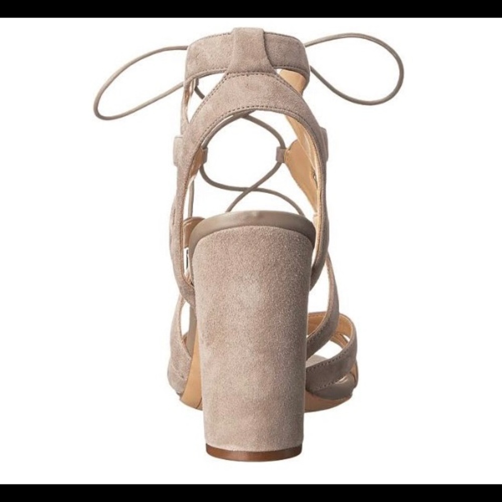 Sam Edelman Yardley Lace Up Suede Sandal - Picture 3 of 13